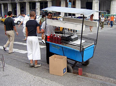 Havana Street Vendor