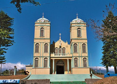 Sarchi Church, Costa Rica