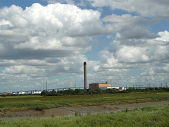 Dartford Power Station & QE2 Bridge