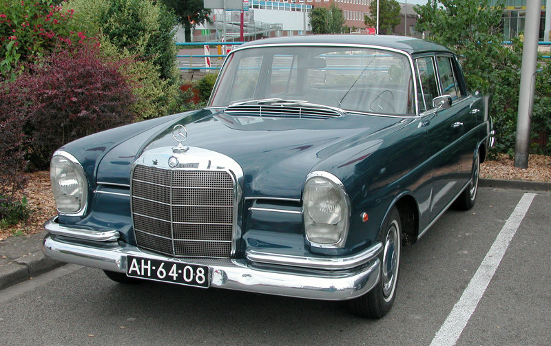 1963 Mercedes-Benz 220 SE