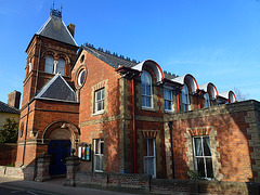methodist chapel, framlingham