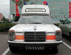 1973 Mercedes-Benz 230 Long-Ambulance