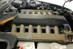 12 cylinder BMW power