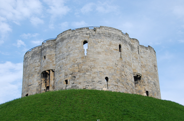 Clifford's Tower in York