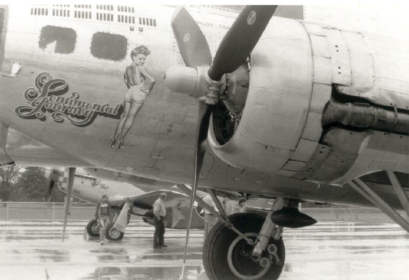 B-17 Sentimental Journey