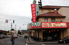 Portland images: Bagdad cinema on Hawthorne Blvd