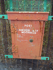 Anchor Bay Moorings postbox