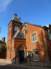 methodist chapel, framlingham