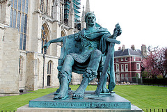 York Minster: emperor Constantine