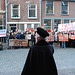 433rd dies natalis of Leiden University: prof. Louwe Kooijmans (Archeology) addresses his students