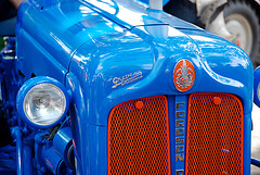 Oldtimer day at Ruinerwold: Fordson tractor