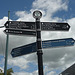Loop sign, Erith Riverside