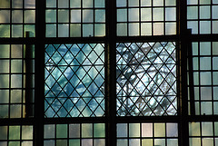 433rd dies natalis of Leiden University: windows of the St. Peter's Church