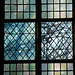 433rd dies natalis of Leiden University: windows of the St. Peter's Church