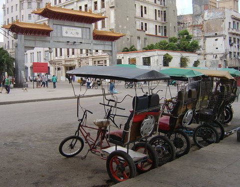 Your Rickshaw Awaits