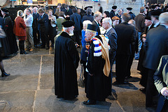 433rd dies natalis of Leiden University: retired professors