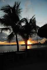 Sunset at Mambo Beach, Curacoa