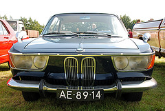 Oldtimer day at Ruinerwold: 1966 BMW 2000 CS