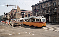 Budapest: tram
