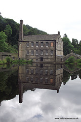 Hardcastle Crags Mill