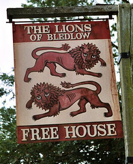 'The Lions of Bledlow'