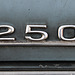 1972 Mercedes-Benz 250/200D