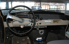 Dashboard of a 1968 Citroën ID 19 B