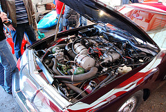 Maserati engine in a Citroën SM