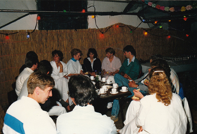 1988 van Veen family reunion