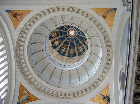 Dome, Revolution Museum, Havana