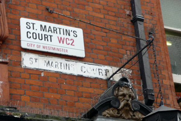 St Martin's Court x 2