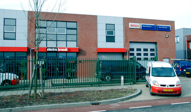 The firm Electra-Brandt in Rijnsburg (NL): Bosch Diesel Service