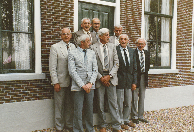 1988 van Veen family reunion