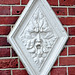 Ornament on a building in Leiden