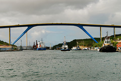 Queen Juliana Bridge, Willemstad