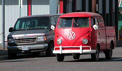 Cars of Portland: Volkswagen split screen