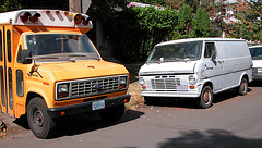 Cars of Portland: a gathering of Fords