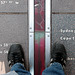 Standing on both sides of the Prime Meridian at Greenwich
