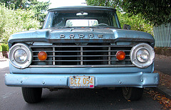 Cars of Portland: Dodge truck