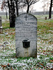 Zentralfriedhof – Grave of major Richard Seyfried, casualty of World War I