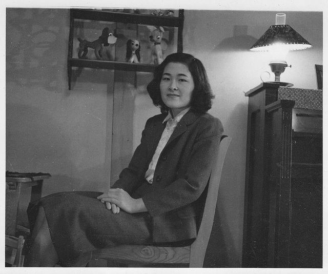 1957? Reiko in Japan