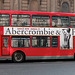 Advertisement for a Abercrombie & Fitch store