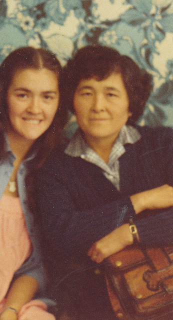 1981 Sandy & Reiko