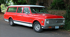 Cars of Portland: Chevy Suburban