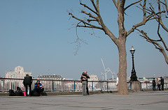 Meeting on the South Bank