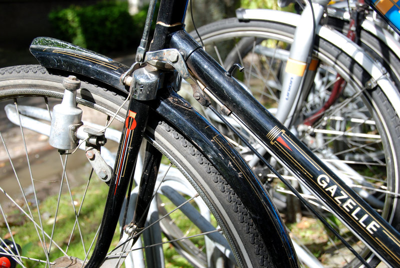 Gazelle Tour Populair bicycle: brake rods