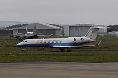09-0525 C-37B US Air Force
