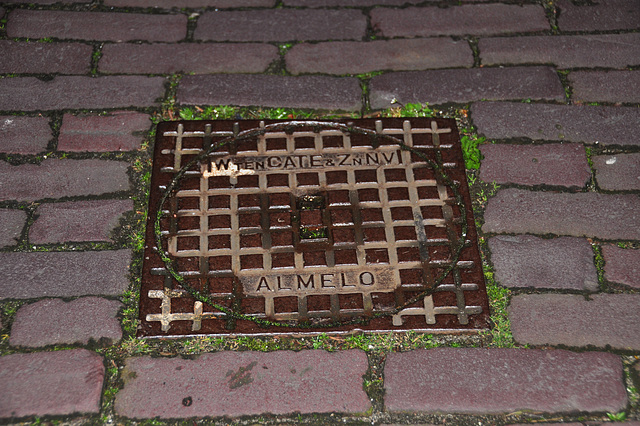 Small manhole cover of W. ten Cate & Sons of Almelo