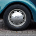 Wheel of a Volkswagen