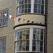 Bunting in Lyme